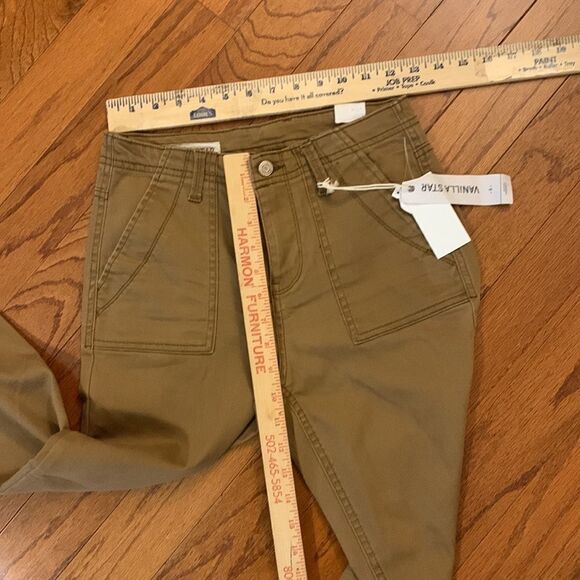 VANILLA STAR SIZE 5 Skinny jeans the color is called whiskey….light brown or tan - Picture 5 of 7